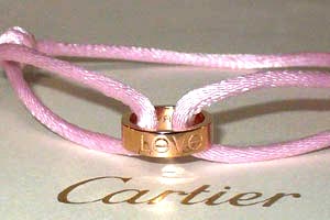 cartier charity bracelet