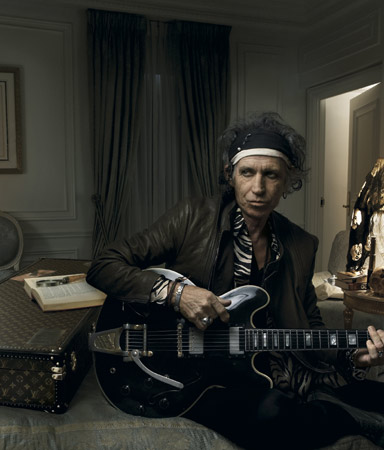 Keith Richards is new frontman for Louis Vuitton