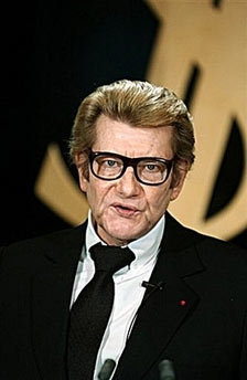 Yves Saint Laurent, Fashion Icon, Dies at 71 - The New York Times