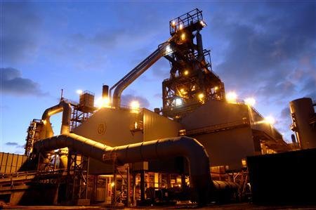 Tata Steel outbid Brazil's CSN by just 5 pence/share for Corus