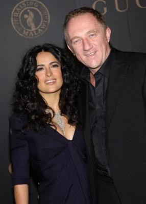 Are Salma Hayek and her wealthy French husband set to join 'l'exodus'?