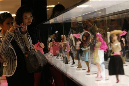 Barbie discount flagship store