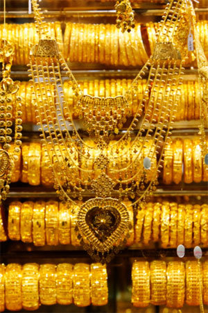 Middle eastern sale jewelry store