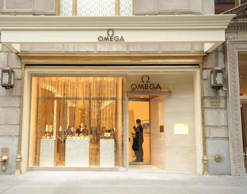 Omega opens on 5th Avenue - News 