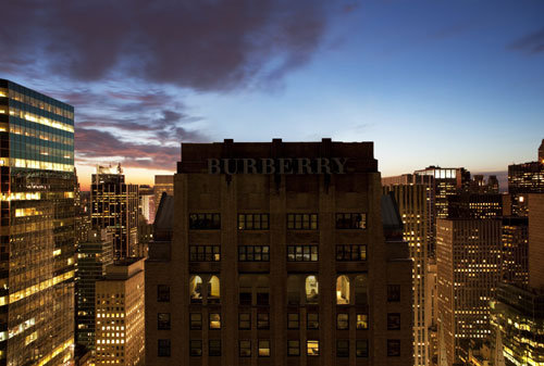 Burberry moves and redesigns its American headquarters