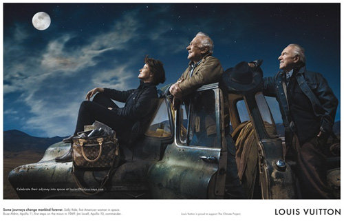 Así es la nueva campaña de Louis Vuitton