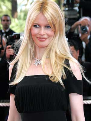 Alberta Ferretti, Claudia Schiffer