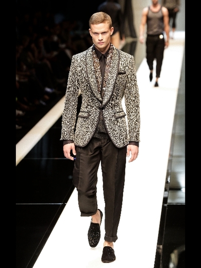 Dolce&Gabbana busca la perfección masculina en los desfiles Milano Uomo