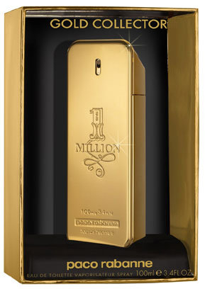 paco rabanne one million collector edition