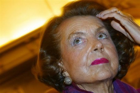 Liliane Bettencourt