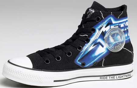 metallica converse shoes