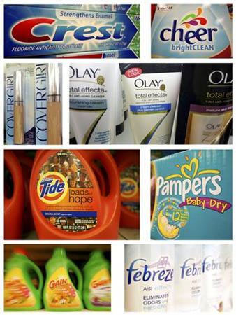 P&G floats selling products on its own website