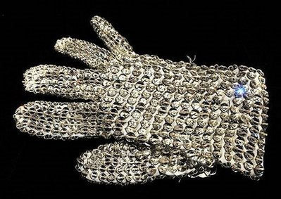 Michael Jackson's Billie Jean glove up for auction