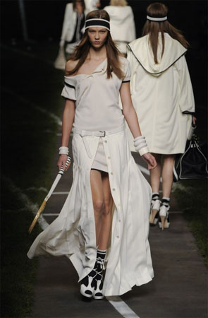 fashiontent: Le Inspiration Tennis - Hermes