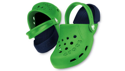 Columbia, Crocs