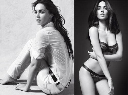 Giorgio Armani, Megan Fox