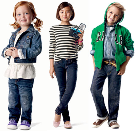 gap jeans kids