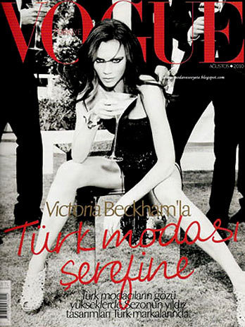 Victoria Beckham, Vogue