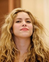 Nicolas Hayek, Eva Longoria, Shakira