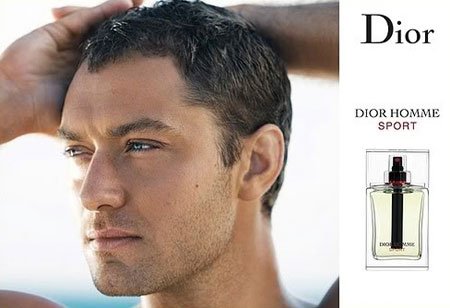 Jude Law for Dior: new ad campaign 