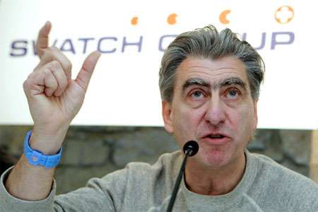 Nick Hayek, Swatch