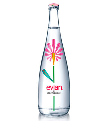 Issey Miyake, Evian