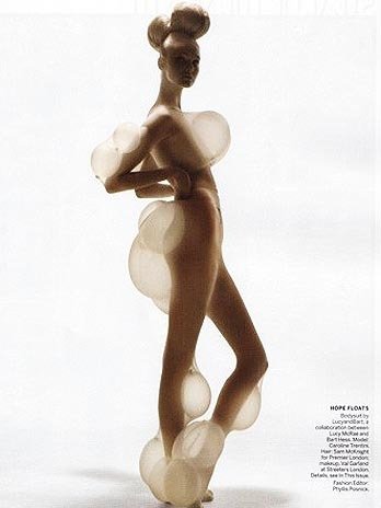 Carol Trentini, Vogue