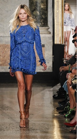 Milan Fashion Week: Emilio Pucci Spring-Summer 2011 - Los Angeles Times