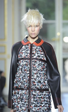 Balenciaga pays hommage to first punk generation