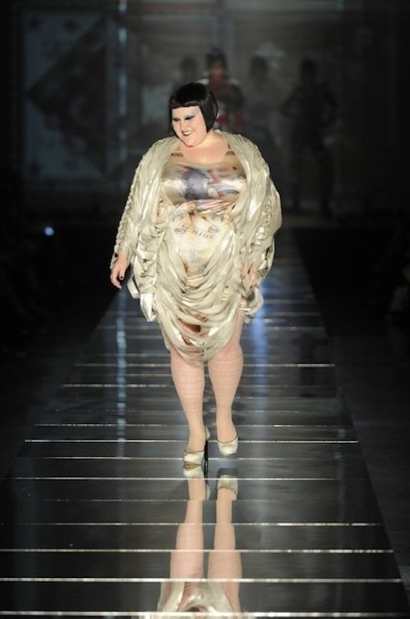 Beth brings Jean Paul Gaultier XXL appeal - News : defiles (#508523)