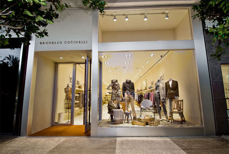 Brunello Cucinelli boutique: New York Madison