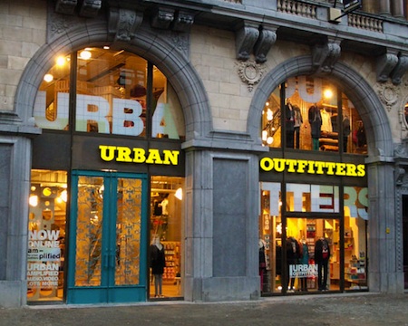Urban Outfitters, Anthropologie