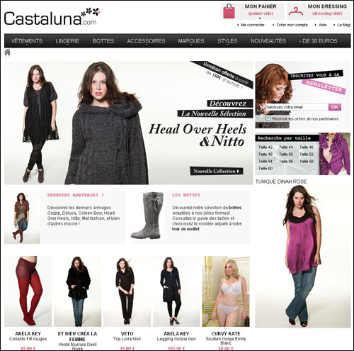 Castaluna.com, Redcats