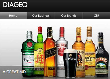 Hermès, Diageo