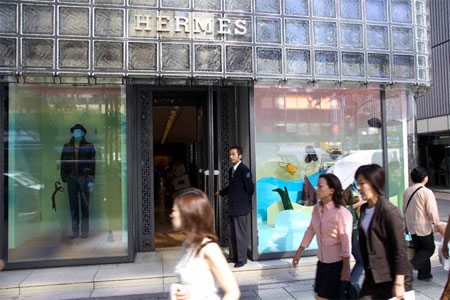 Hermes rejects LVMH foray, luxury battle in offing