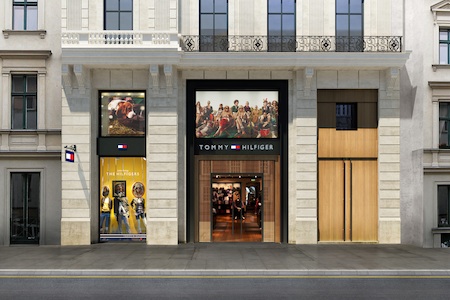 tommy hilfiger flagship