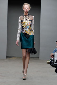 Swiss Textiles Award, Mary Katrantzou