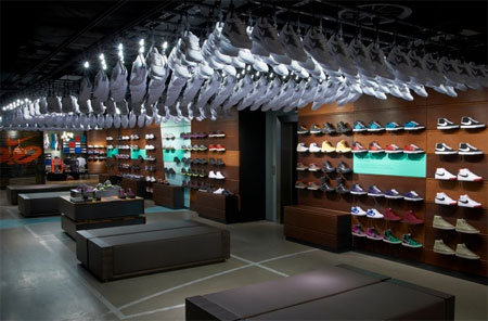 Largest store nike store