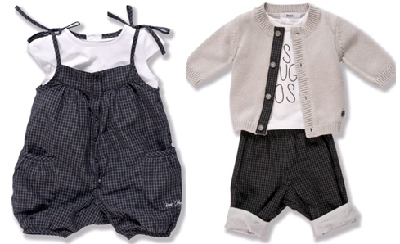 hugo boss baby wear