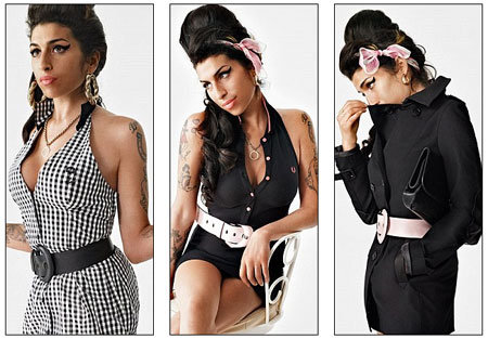 Amy Winehouse, Fred Perry
