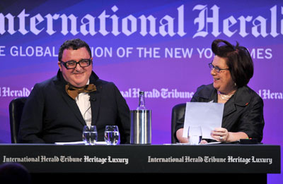 Conférence International Herald Tribune