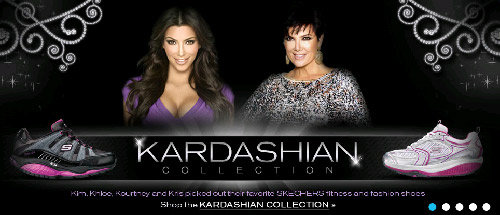 Kardashian, Skechers
