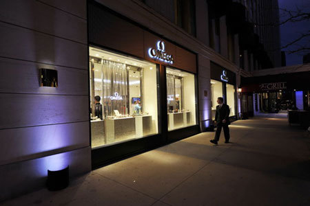 Omega expands boutique network in the USA