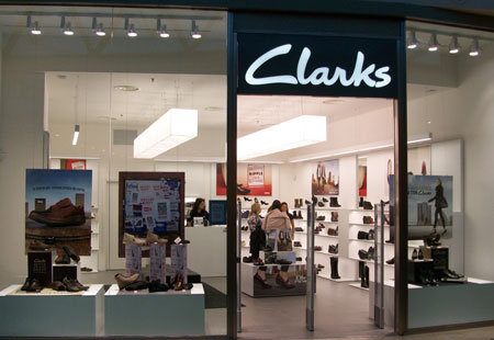 clarks negozi milano