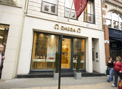 Omega to open largest UK store just in time for Christmas