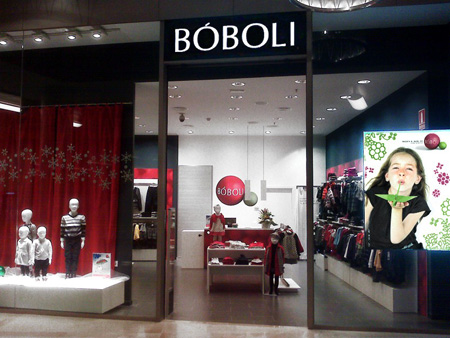 Bóboli inaugura su segunda tienda Zaragoza