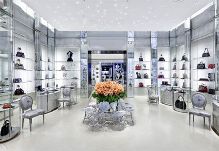 The Award-Winning Renovation of a Dior Paris Boutique