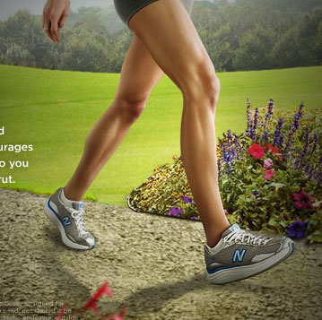 new balance shoes advertising