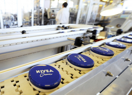 Beiersdorf, Nivea