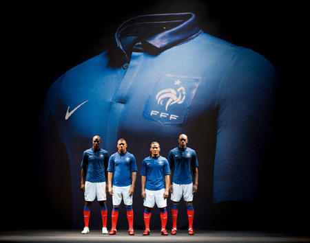 The New France Football Jersey.